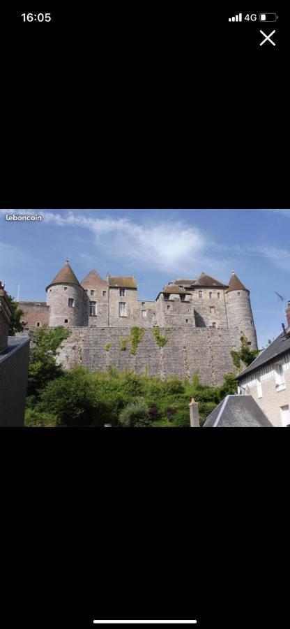 Vue Sur Mer Dieppe Exterior photo
